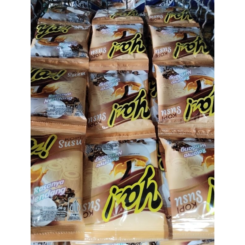 

KOPI YA SUSU Renceng Kemasan baru isi 10PCS