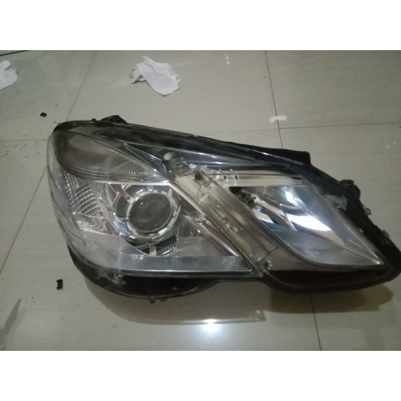 headlamp lampu depan mercedes-benz w212 2010 non HID