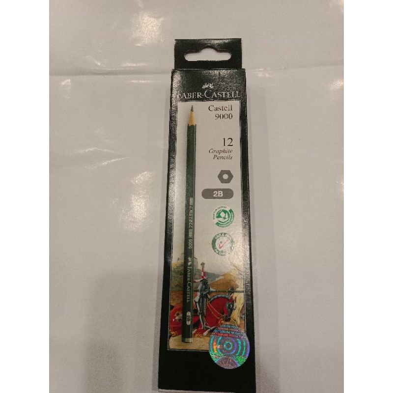 

Pensil Faber Castell 2B Original Pack