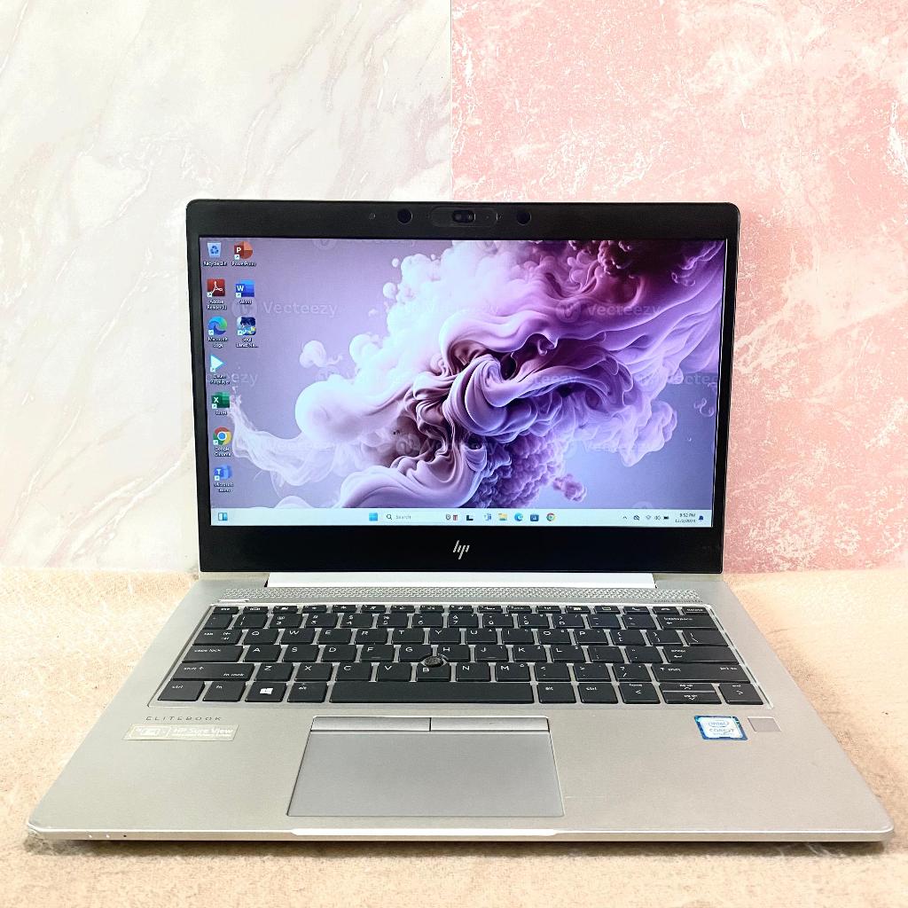 Laptop second Hp Elitebook 830 G5 Core i7-855QU Ram 16Gb Ssd 512Gb