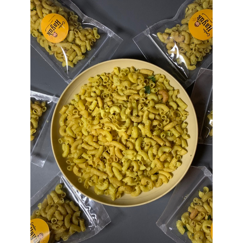 

MAKARONI ASIN DAUN JERUK