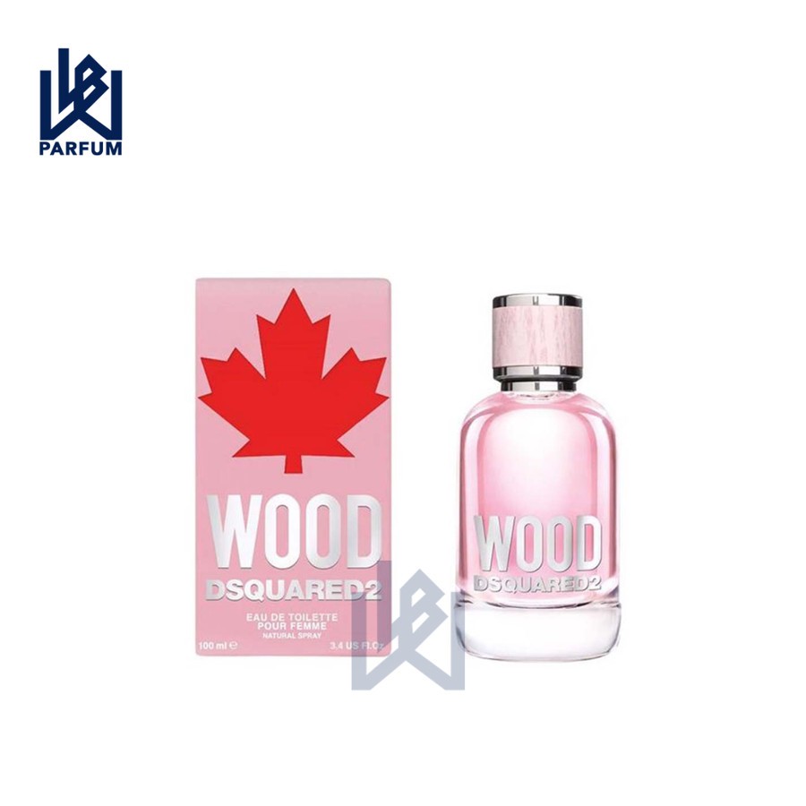 Dsquared2 Wood For Her EDT 100Ml