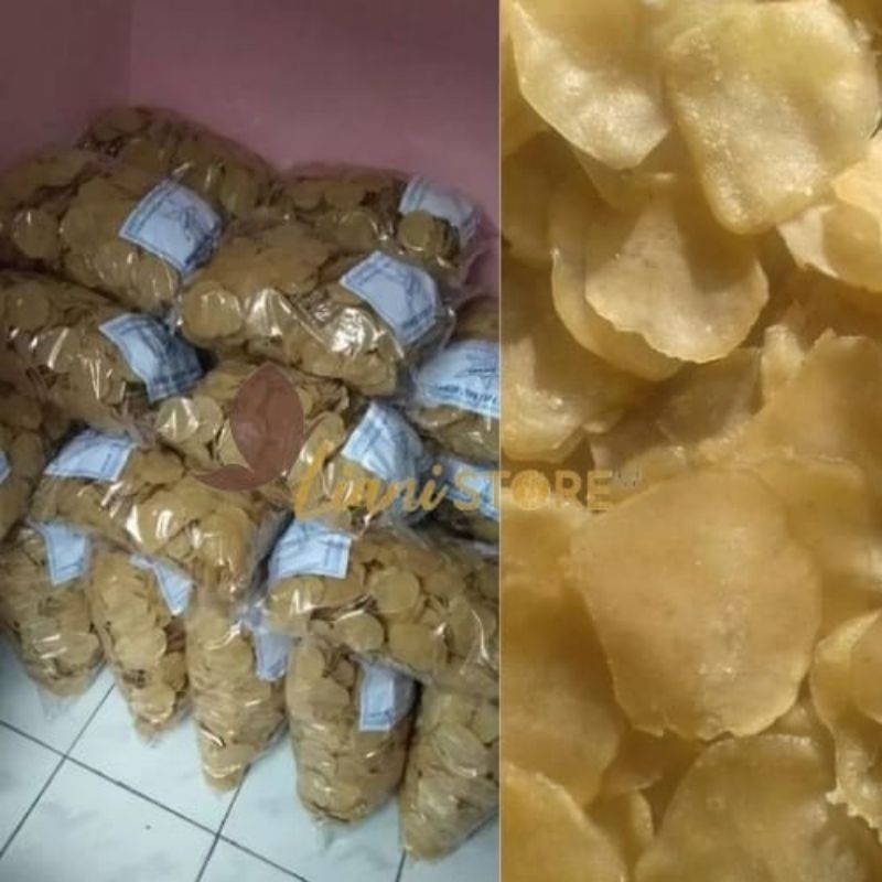 

Kerupuk Puli atau Rambak Khas Madura 1kg