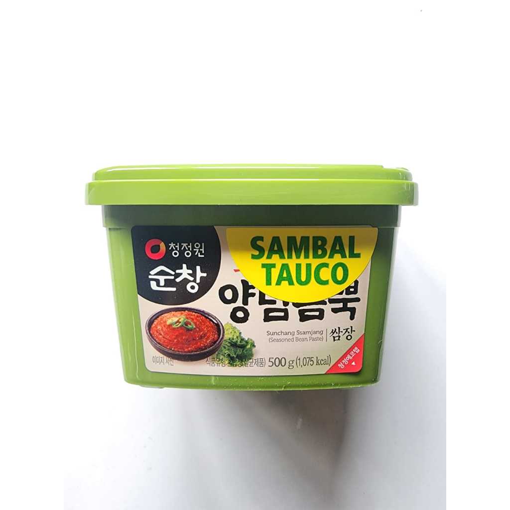 

SALE!! SAMJANG 500 GR Sauce CHUNG JUNG ONE Saus Sunchang Saos Sambal Tauco 500GR Saus Kedelai Fermentasi Korea EXP DATE 27.07.25