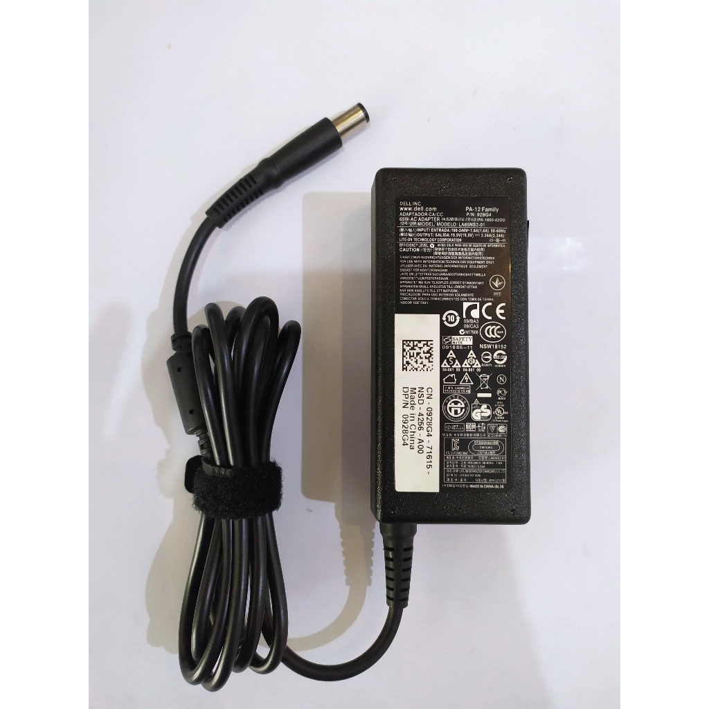 Adaptor Dell 19.5V : 3.34A (7.4) (Standart)