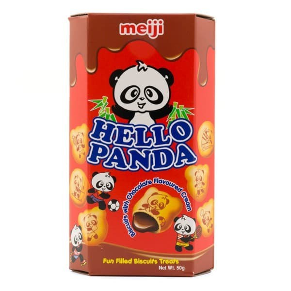 

MJ HELLO PANDA 45 CHOCO