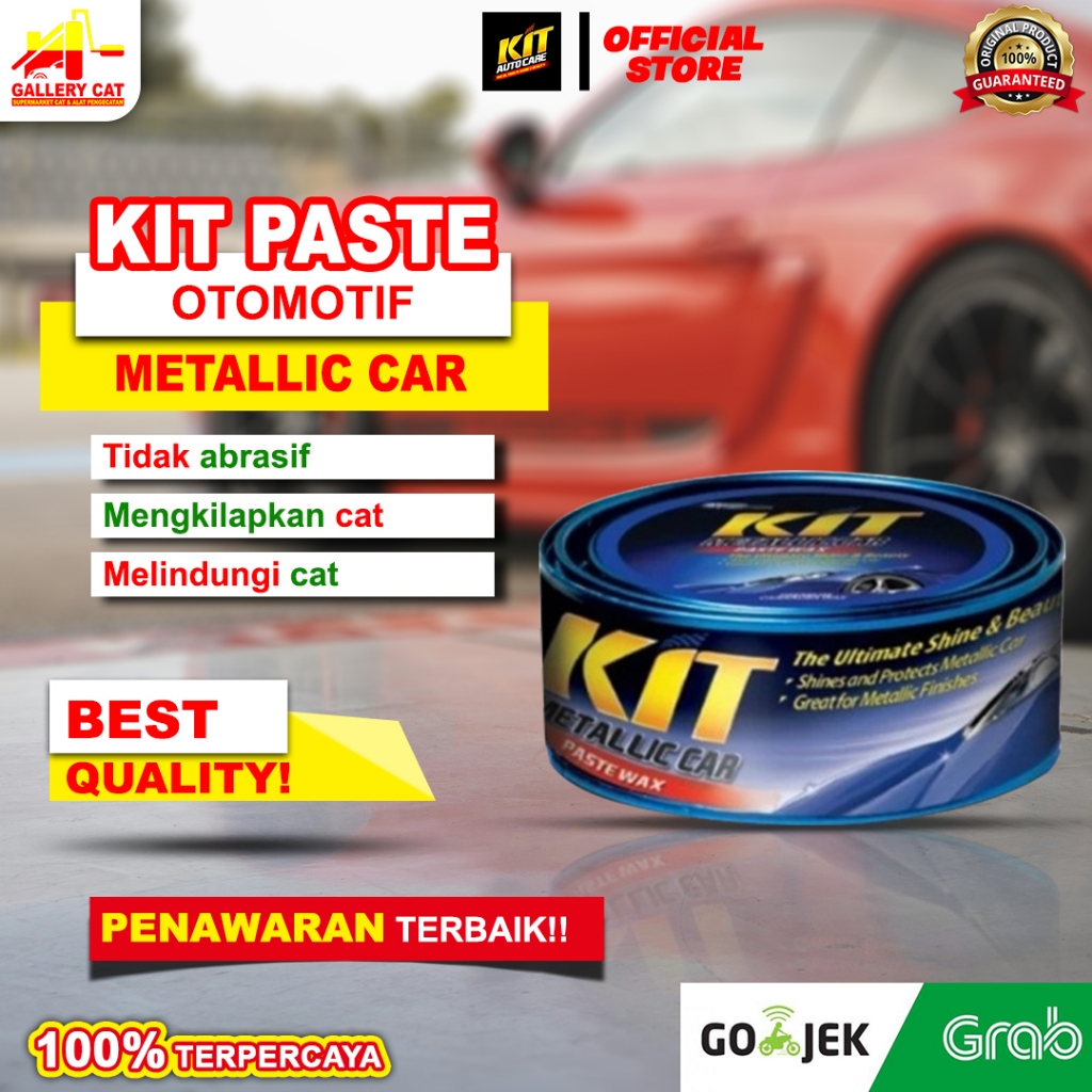 KIT PASTE WAX BIRU / MERAH / KUNING 225GR