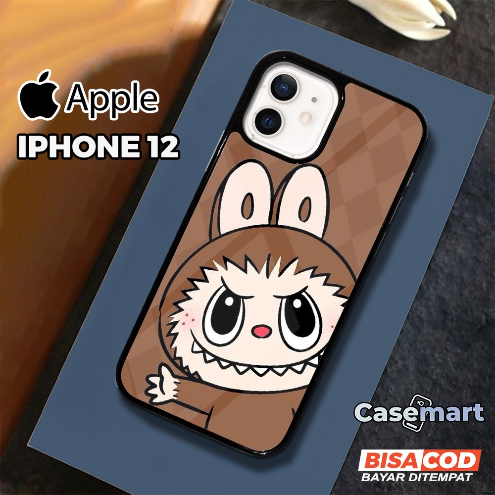 Case IPHONE 12 Casing IPHONE 12 [LBBU] Case Glossy Case Aesthetic Custom Case Anime Case Hp IPHONE C