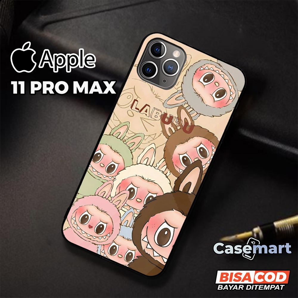 Case IPHONE 11 PRO MAX Casing IPHONE 11 PRO MAX [LBBU] Case Glossy Case Aesthetic Custom Case Anime 