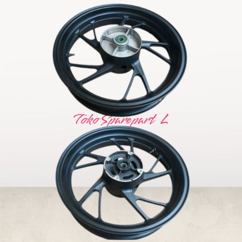 Velg Belakang Honda ALL New CB CBR 150R 150 R Facelift Streetfire Asli ORI Original AHM