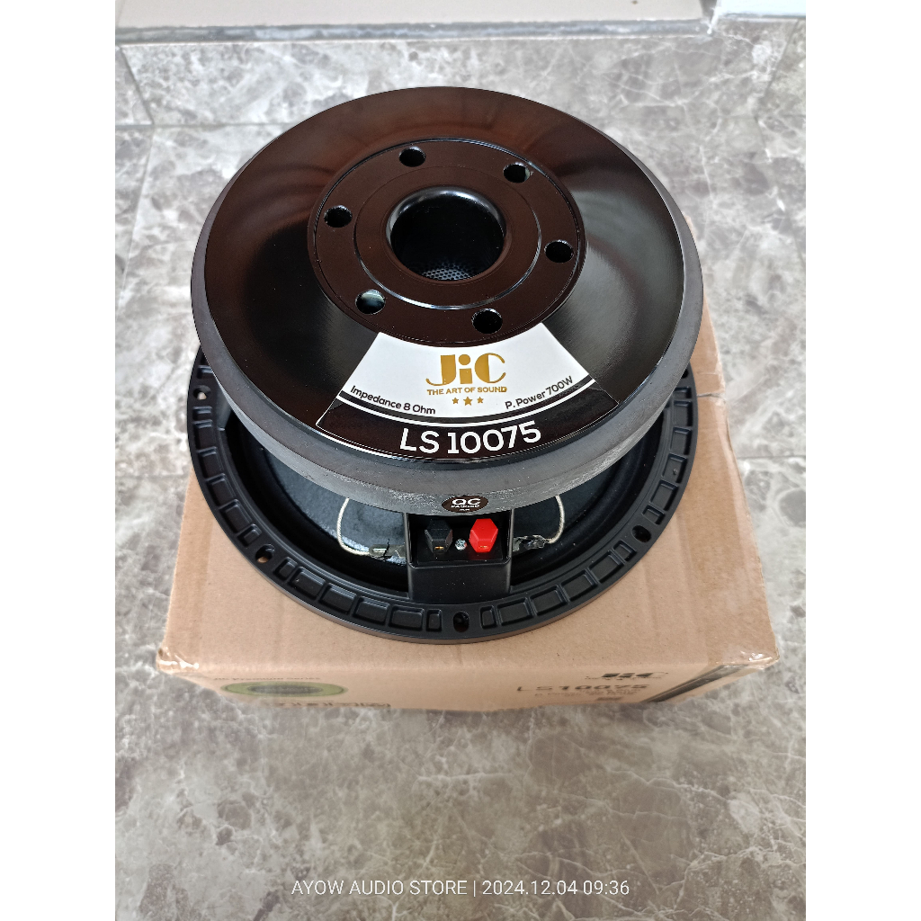 Speaker 10 Inch JIC LS 10075