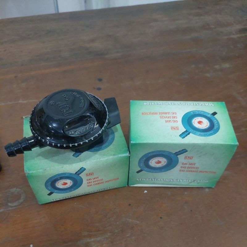 Regulator Gas LPG 3 Kg SNI