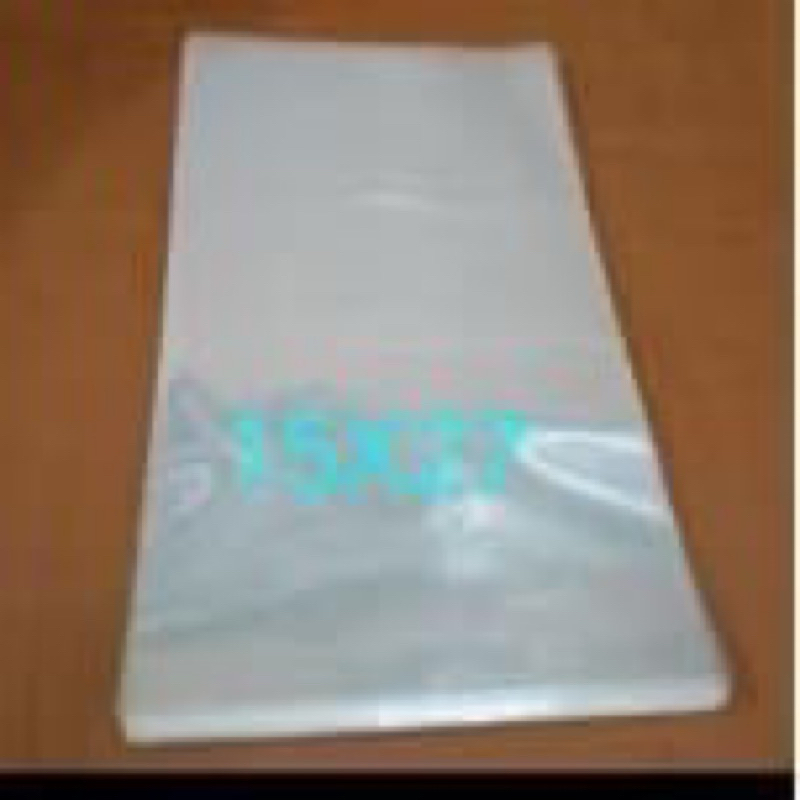 

PLASTIK OPP LEM UK 15x27CM PLASTIK UNTUK AMPLOP SUPER KABINET (100LBR)