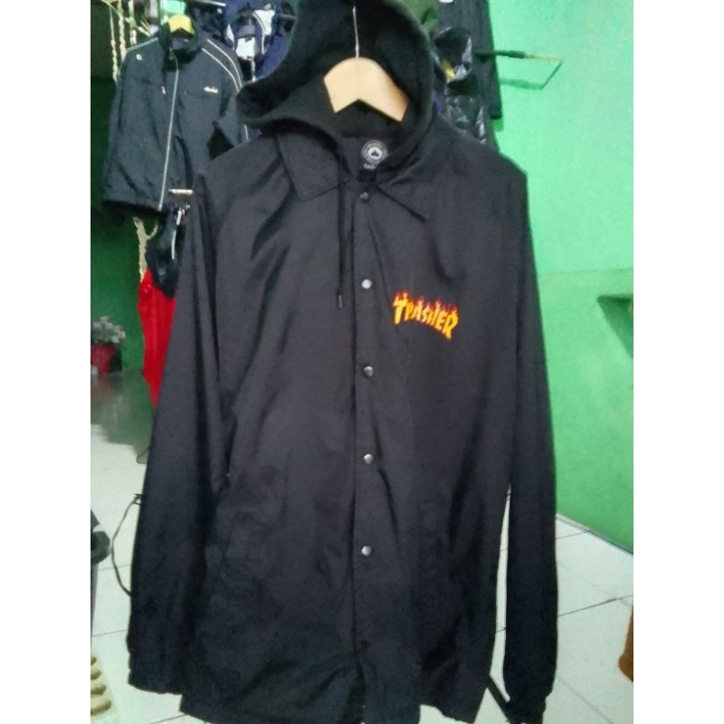 Coach jaket thrasher