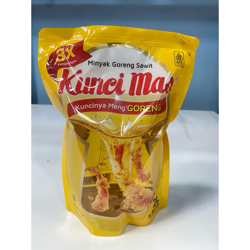 

Minyak Goreng Sawit Kunci Mas 2 Liter