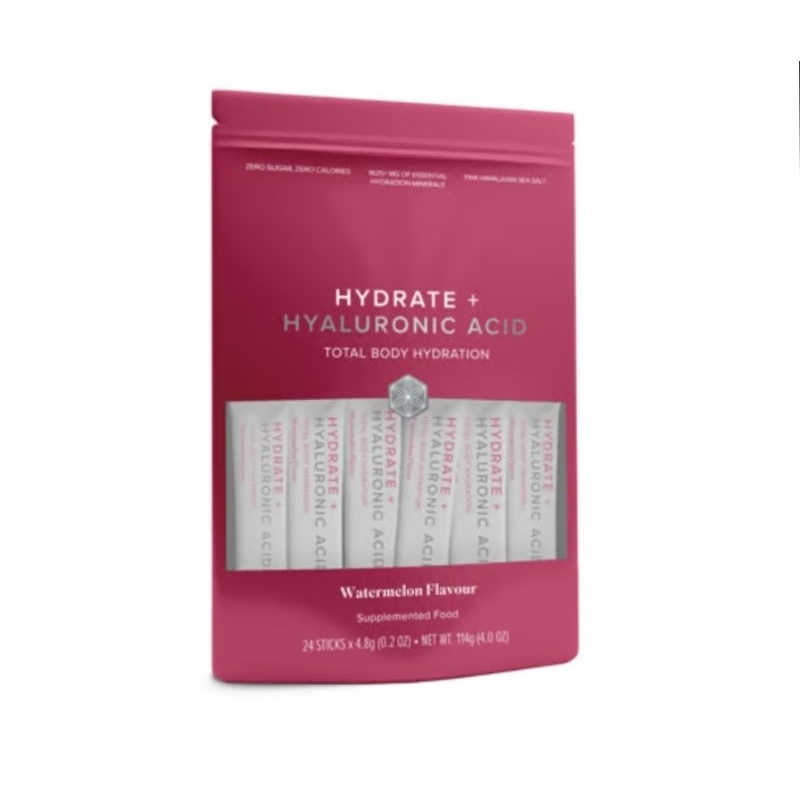 Isagenix hydrate +hyarulonic acid/HA/Minuman Sehat