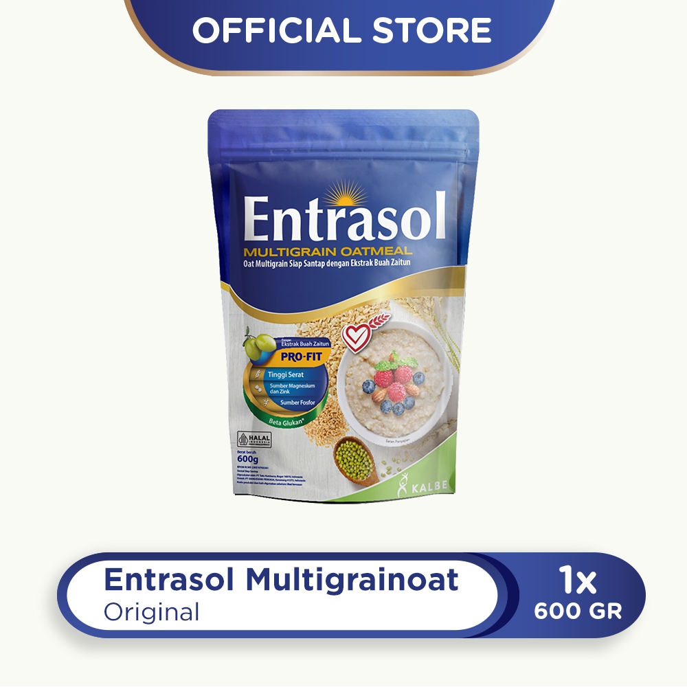 

ENTRASOL MULTIGRAIN OATMEAL 600 G