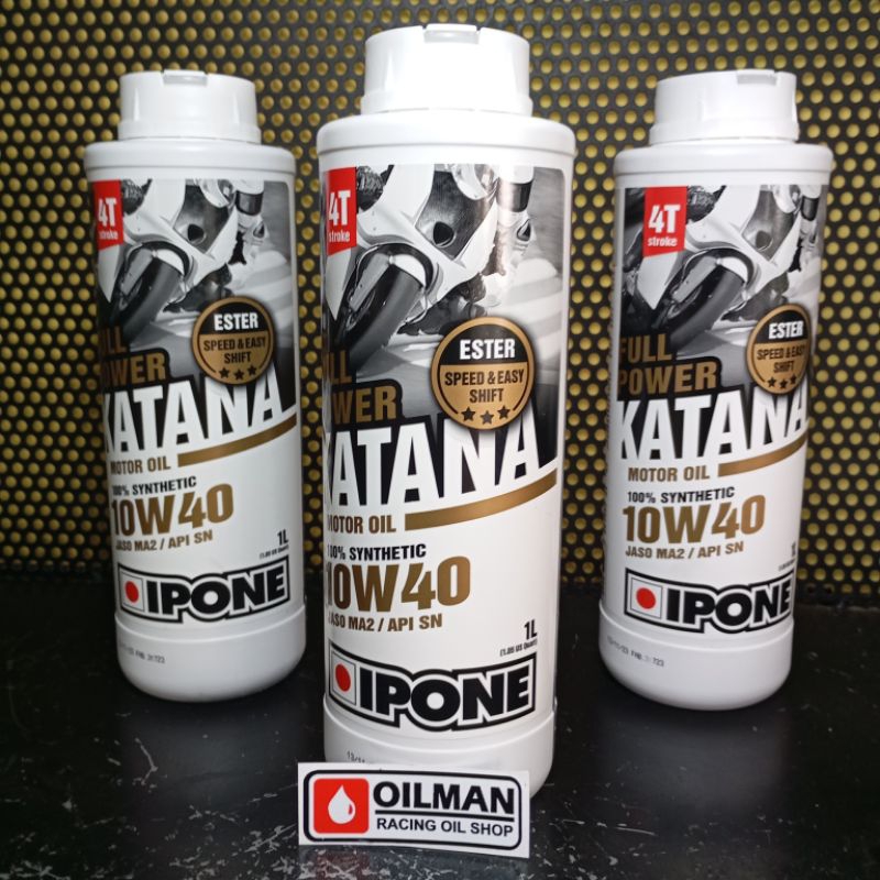 OLI MESIN IPONE KATANA OLI MESIN IPONE R4000