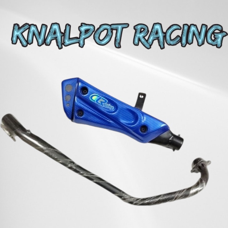 Knalpot CL - Racing Motor Jupiter MX