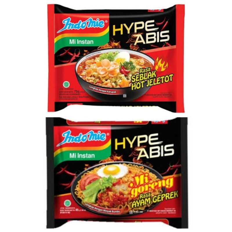 

MI INSTANT INDOMIE 1DUS - MIX HYPE ABISS