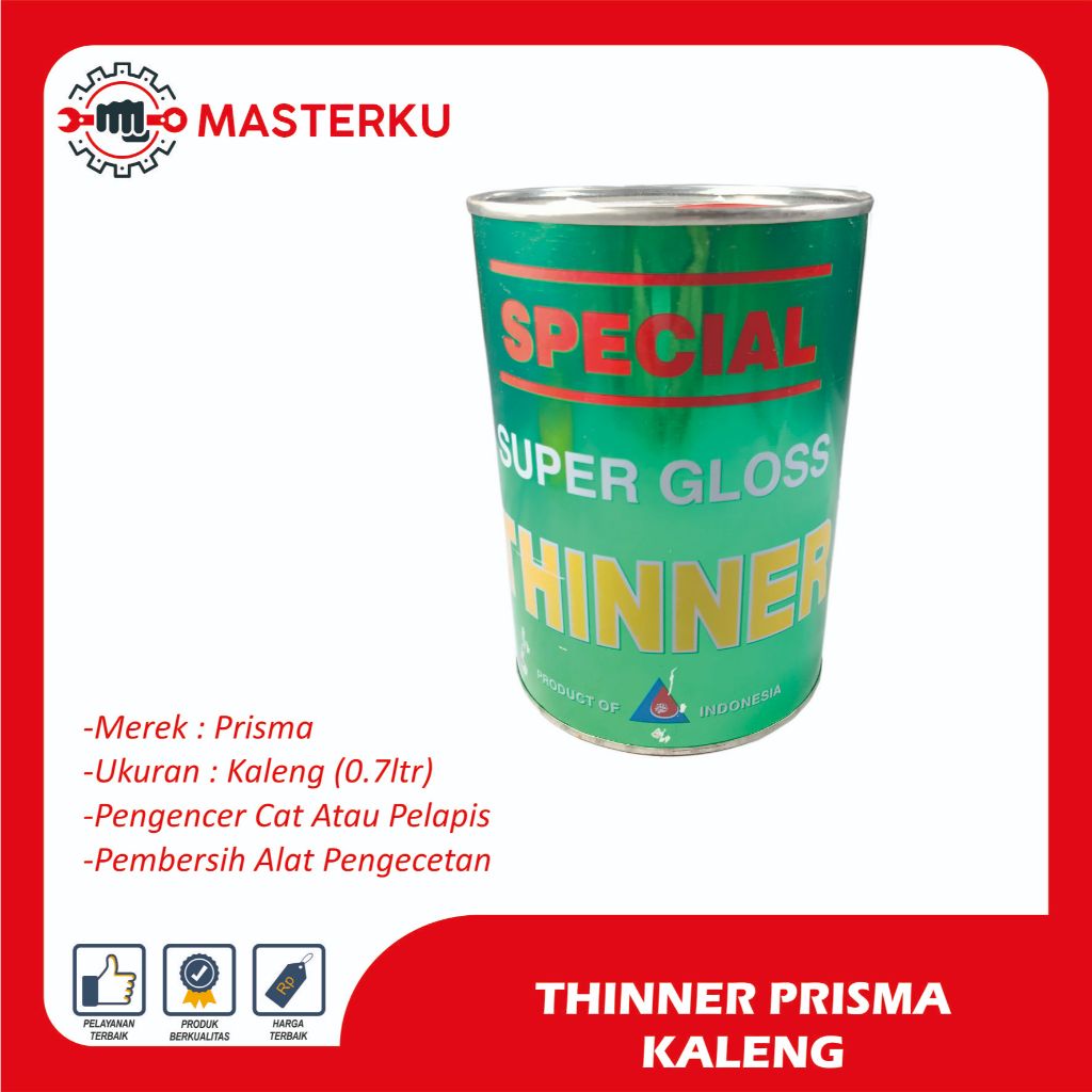 THINNER PRISMA KALENG/THINNER KALENG/THINNER PENGENCER CAT