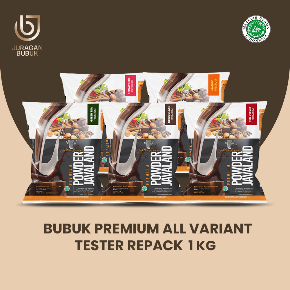 

Varian Bubuk PREMIUM Javaland KEMASAN 1 KG