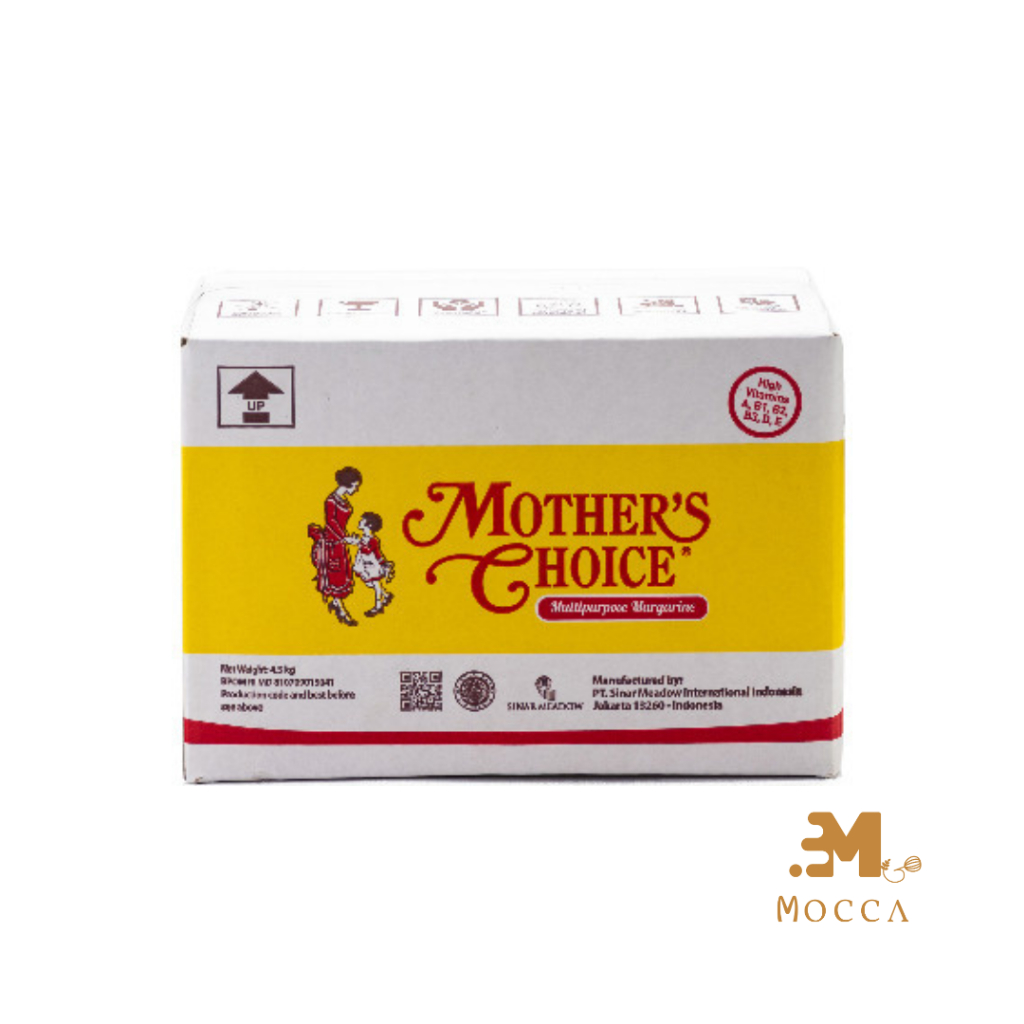 

MOTHER CHOICE MARGARINE REPACK 1KG 500GR 250GR
