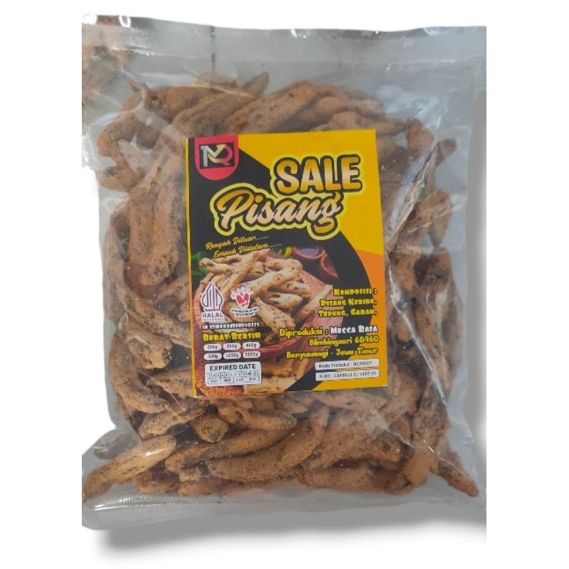 

Sale Pisang Barlin 500g