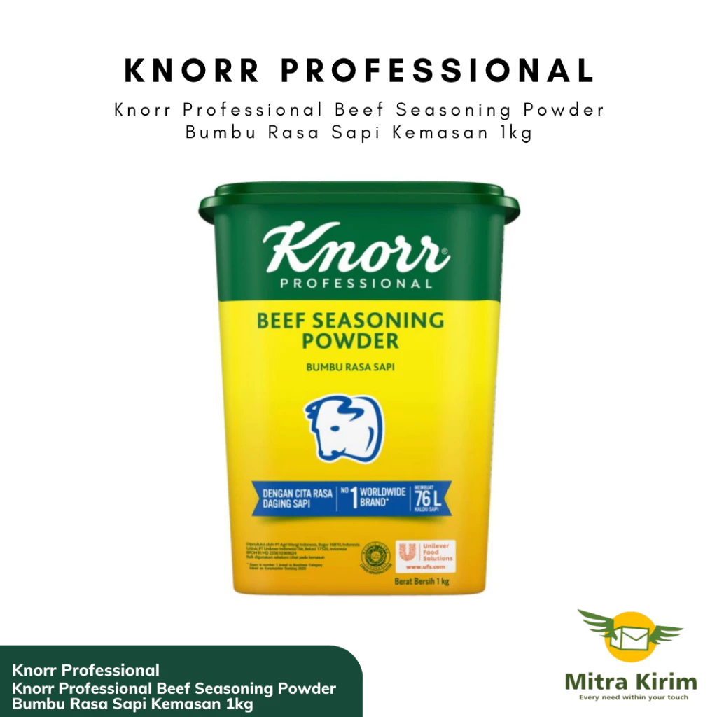 

Knorr Beef Seasoning Powder Sapi 1 kg