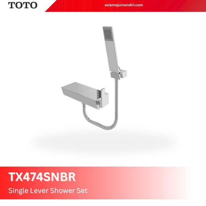 TOTO Shower Mixer TX474SNBR | Shower Mandi - Kran Shower - Shower Set