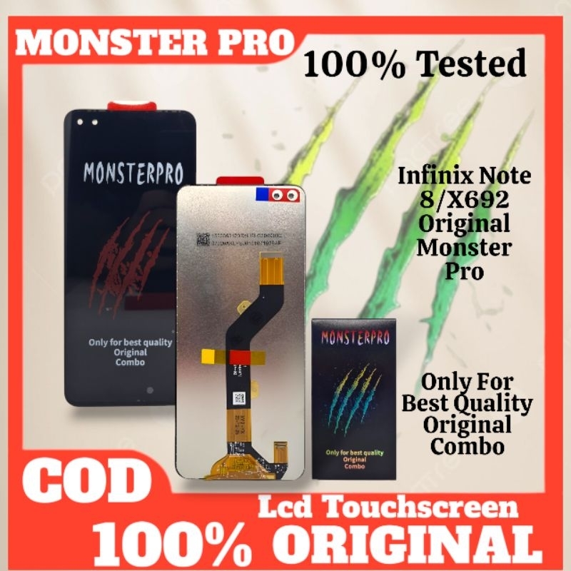 LCD TOUCHSCREEN INFINIX NOTE 8/X692 ORIGINAL