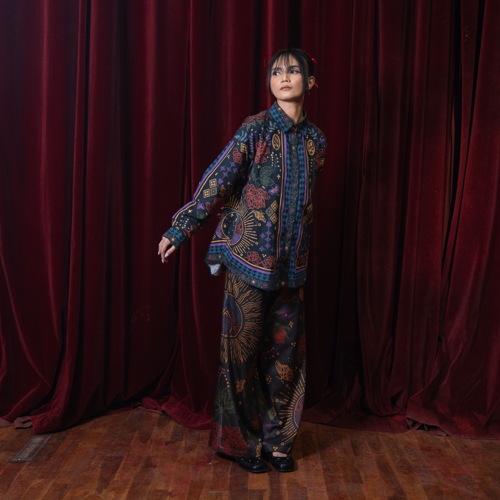 NONAETAL X DIANABLE Andromeda Shirt