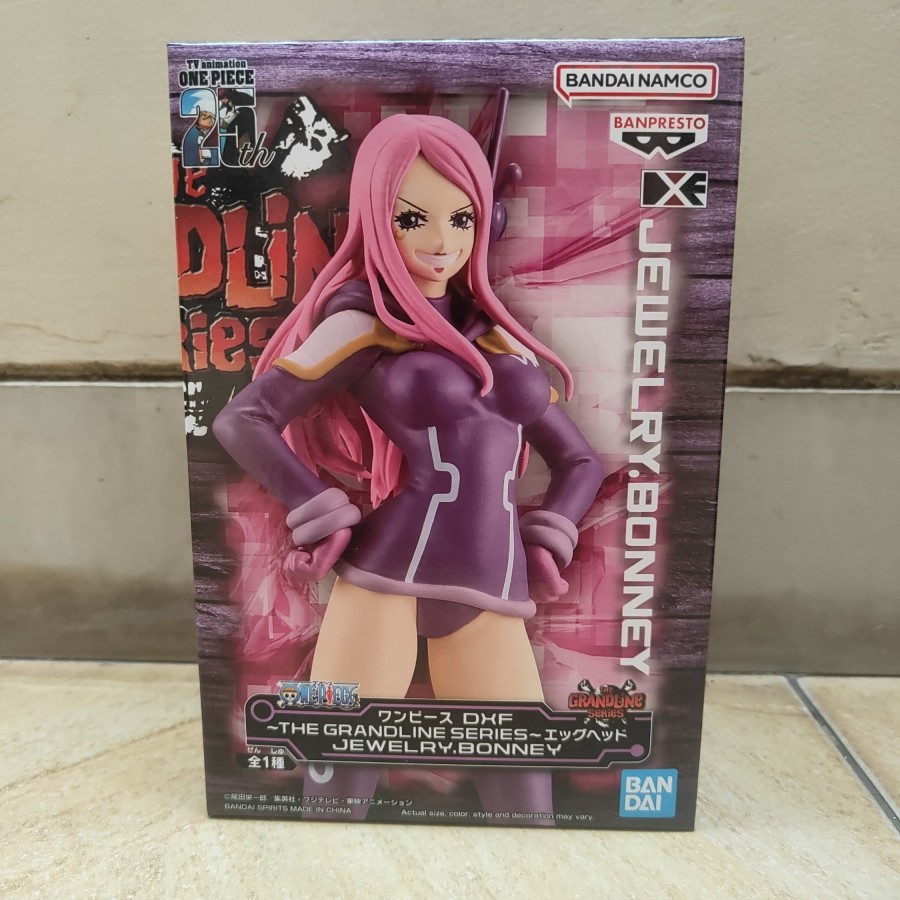 ONE PIECE DXF FIGURE THE GRANDLINE SERIES～EGGHEAD JEWELRY BONNEY