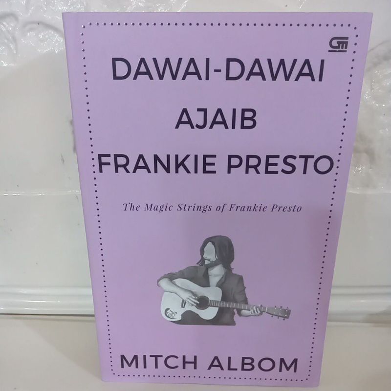 Buku Original DAWAI DAWAI AJAIB FRANKIE PRESTO - MITCH ALBON