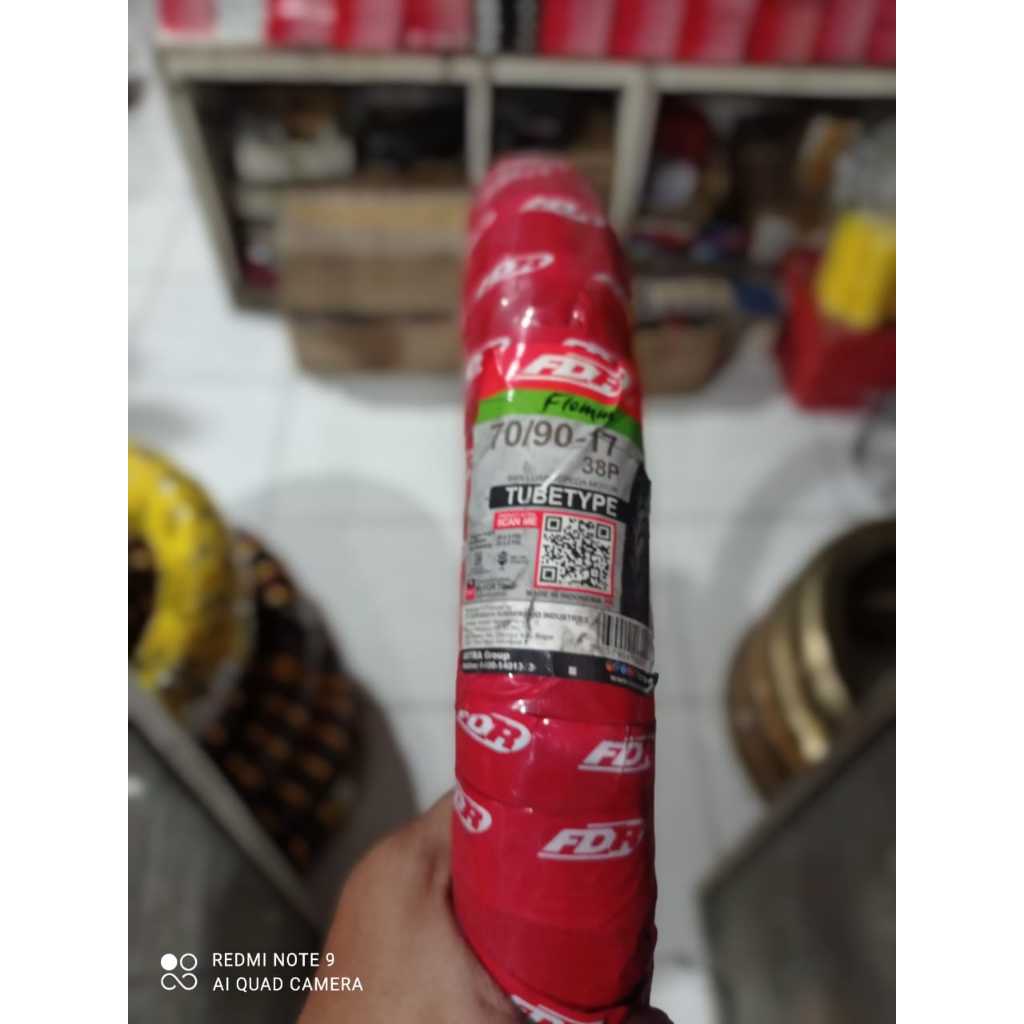 Ban Tubetype FDR FLEMMO 70/90-17