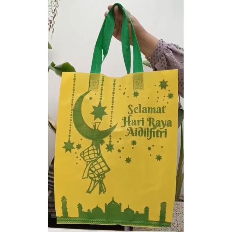 

Tas parcel lebaran t40x30x8 CETAK 2 SISI per 12 PCS