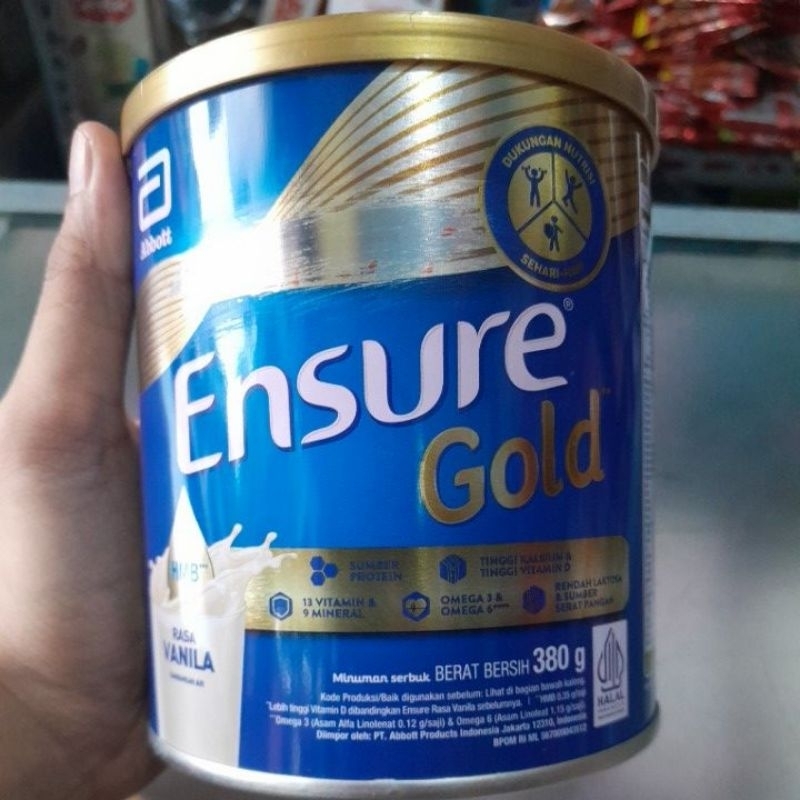 

ensure gold vanila 380