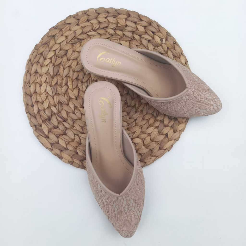 sepatu wedding shoes wanita hak 5 cm