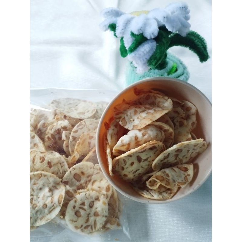 

Keripik tempe home made