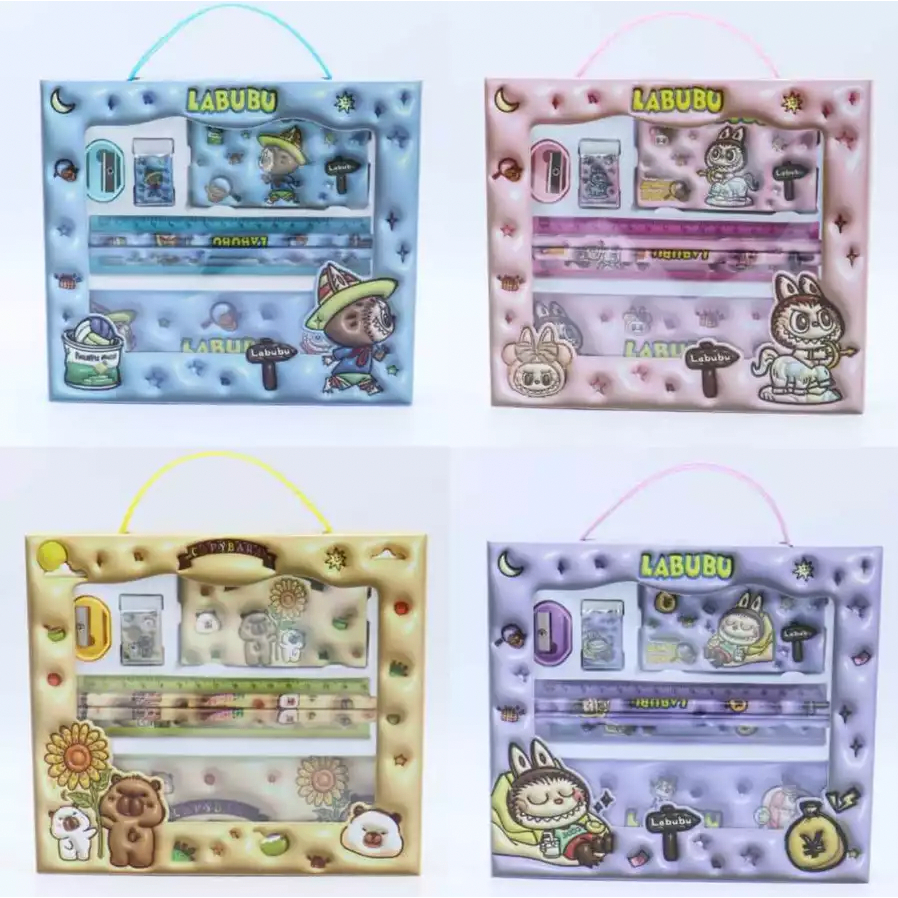 

TEMPAT PENSIL SET ANAK SEKOLAH STUDY SET KARAKTER TERBARU MOTIF LABUBU KODE 8002