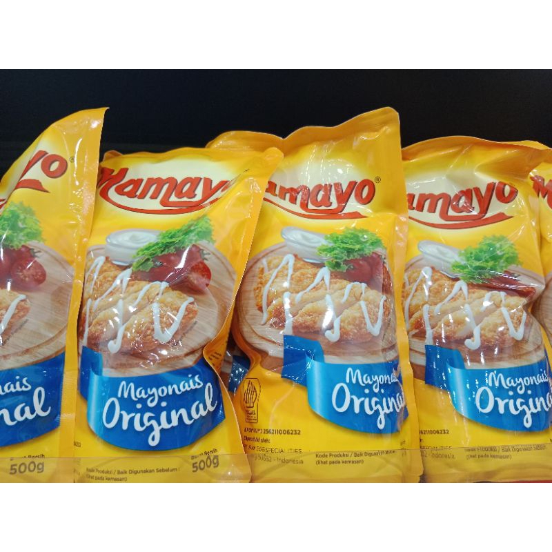 

Mamayo mayonaise original 500 gr
