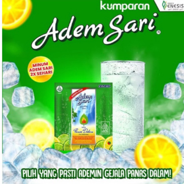 

Adem Sari Sachet 7 gram