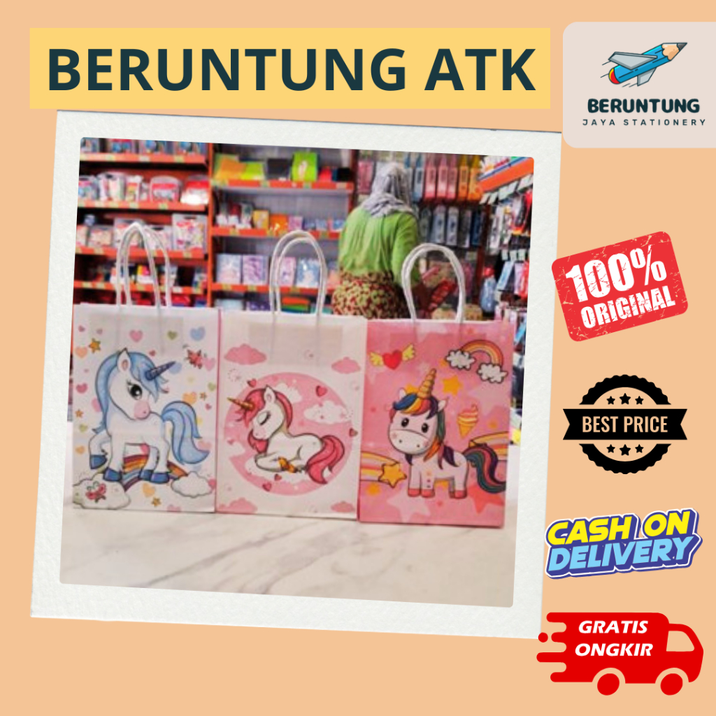 

Paper Bag Unicorn Size M