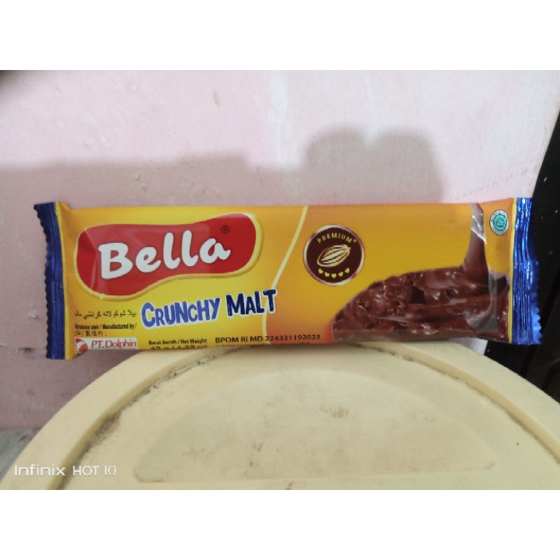 

bella cokelat compound susu 45 gr