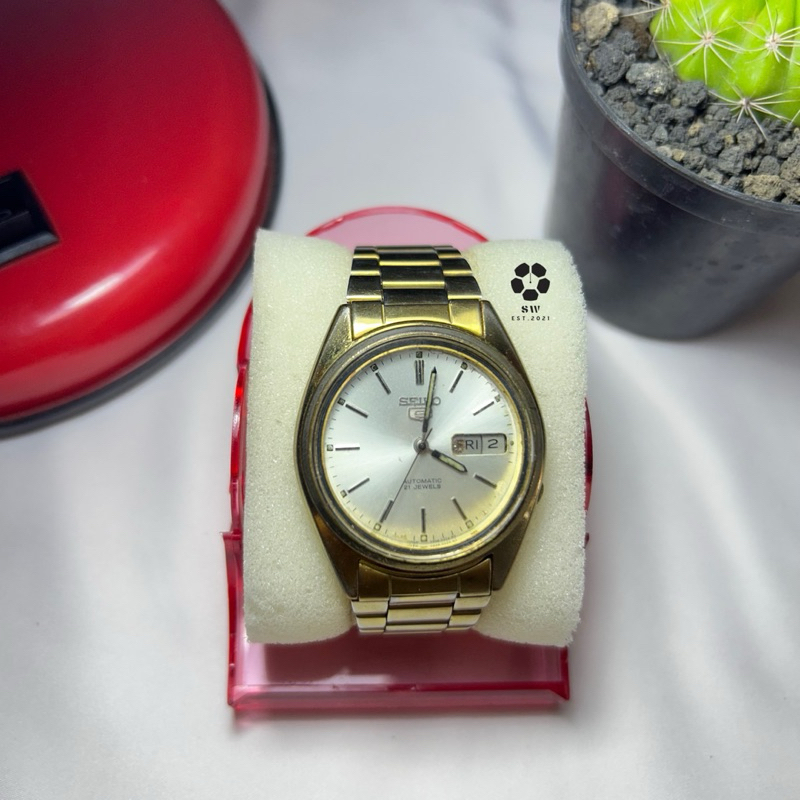 [PRELOVED] Jam Tangan Pria SEIKO 5 - Seri 7009 Automatic