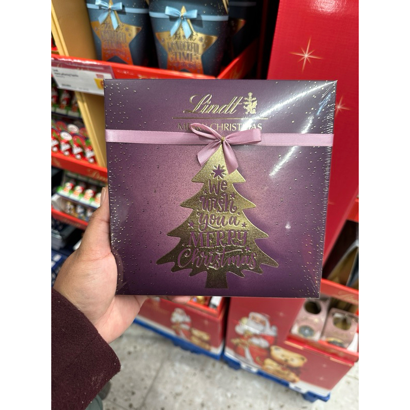 

cokelat lindt Merry Christmas edition