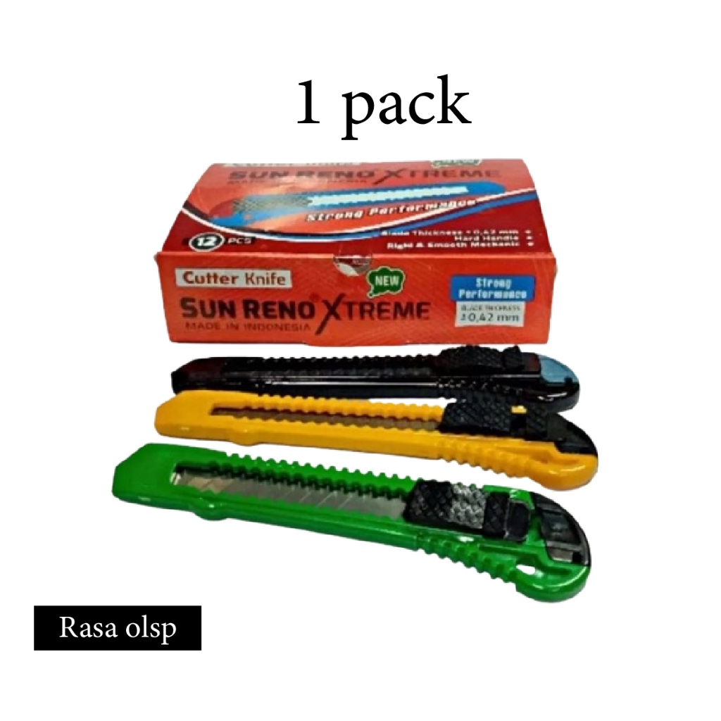 

1 lusin cutter besar Sun Reno