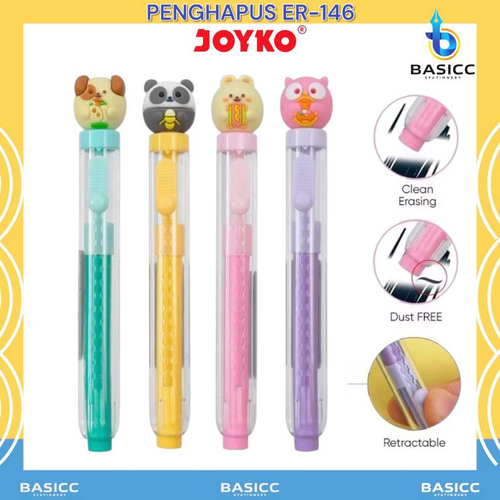 

Joyko Penghapus Eraser ER-146 | @ 1 Pcs