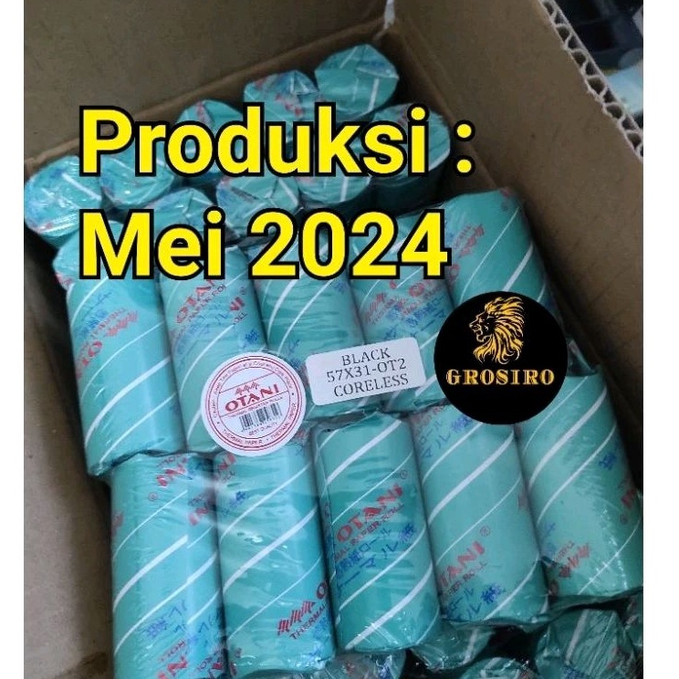 

KODE HMHB otani 57x3 Kertas Struk Thermal 3 roll edc kasir spbu