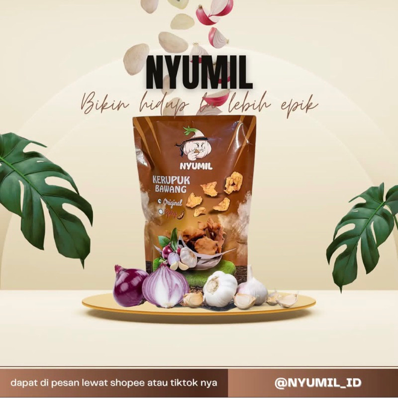 

Kerupuk Bawang 150gram